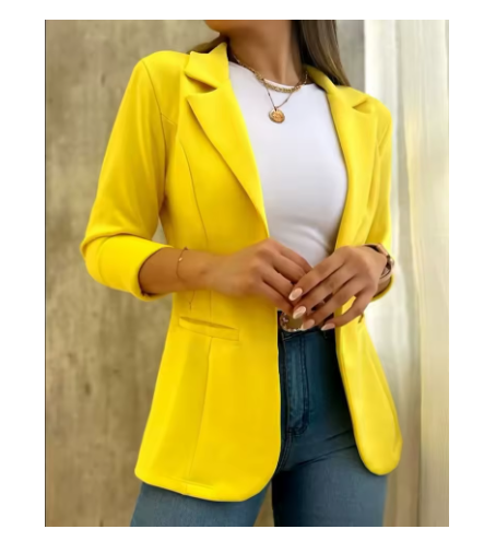 Blazer Rosa Serena