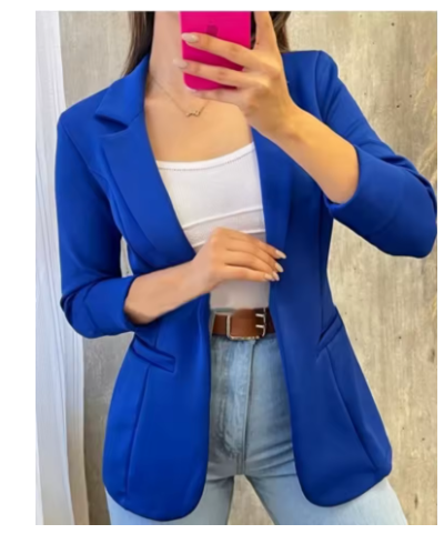 Blazer Rosa Serena