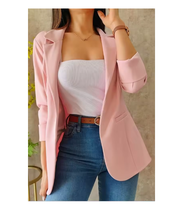Blazer Rosa Serena