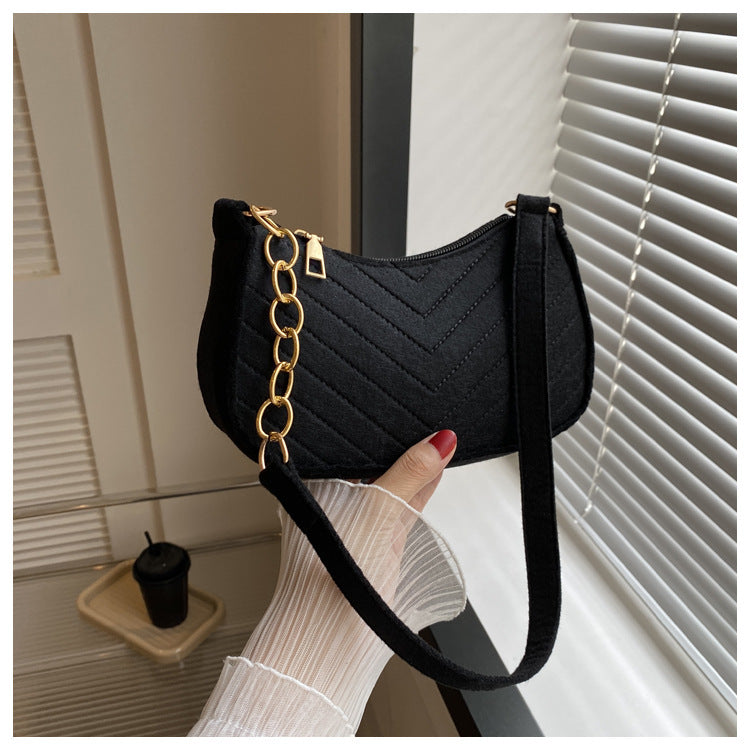 Bolso Noir Chain
