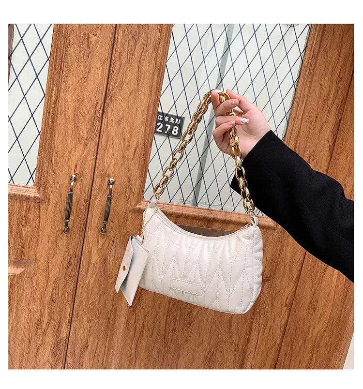 Bolso Perla Chain