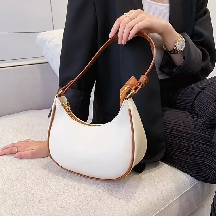 Bolso Latte Gold