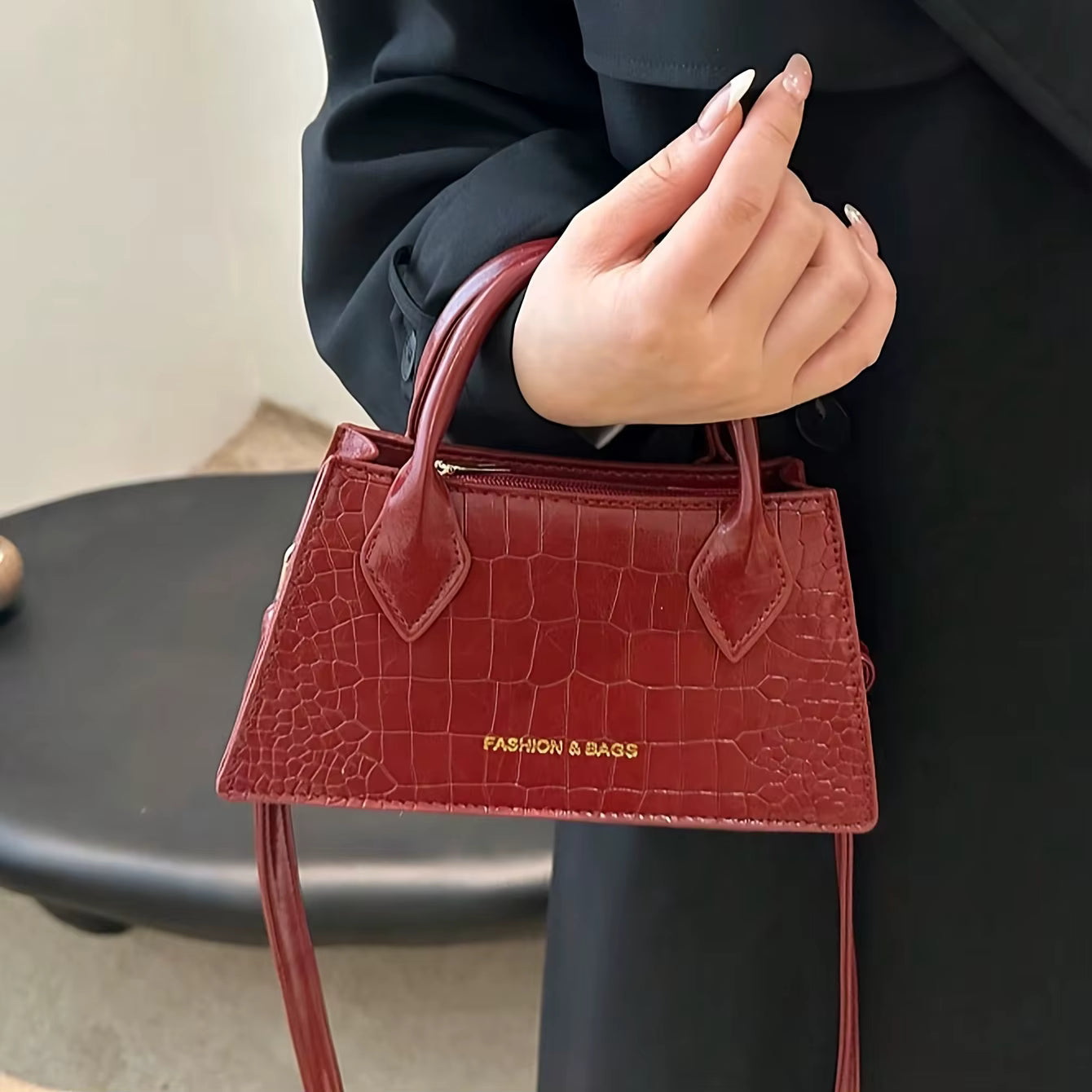 Bolso Mocha Ivory