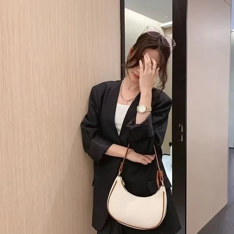 Bolso Latte Gold