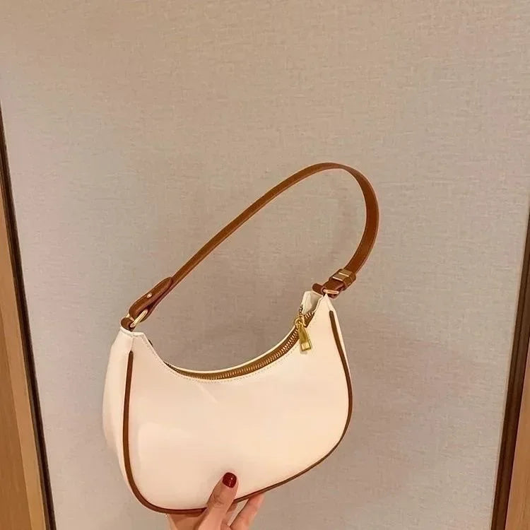Bolso Latte Gold