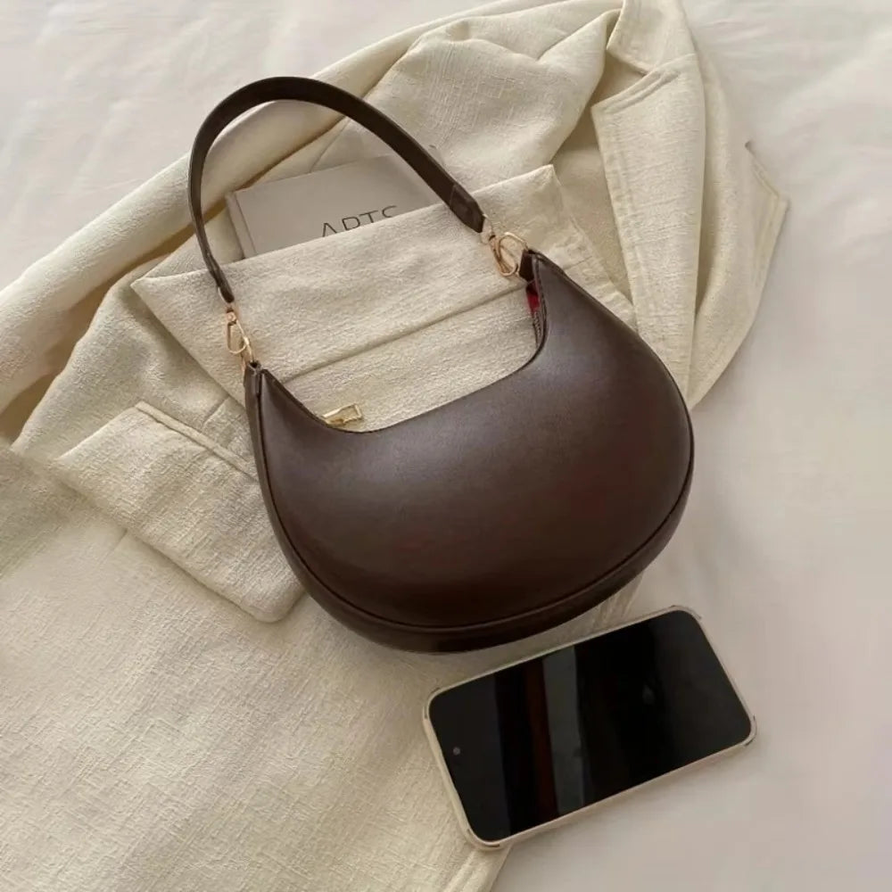 Bolso Luna Camel