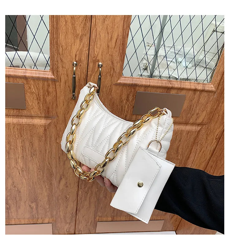 Bolso Perla Chain