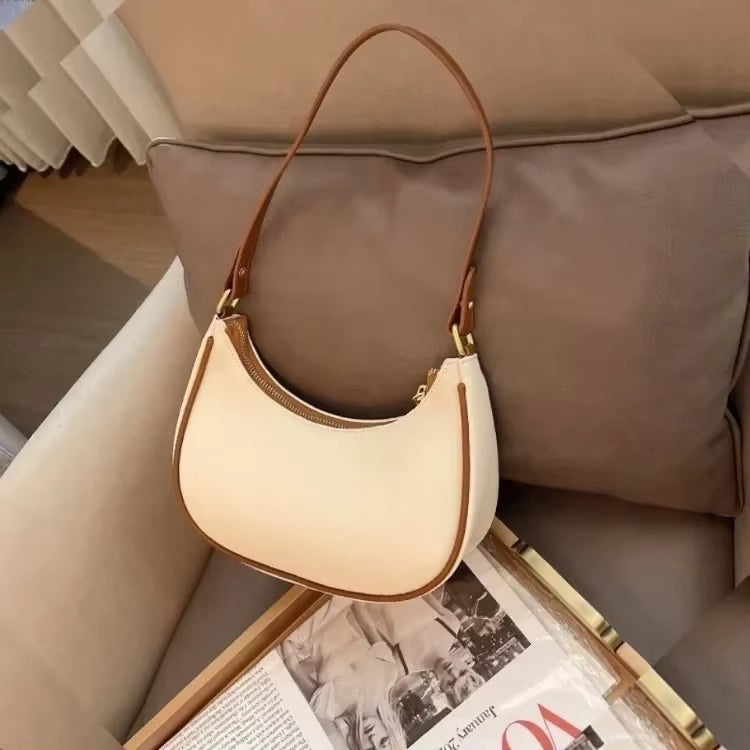 Bolso Latte Gold