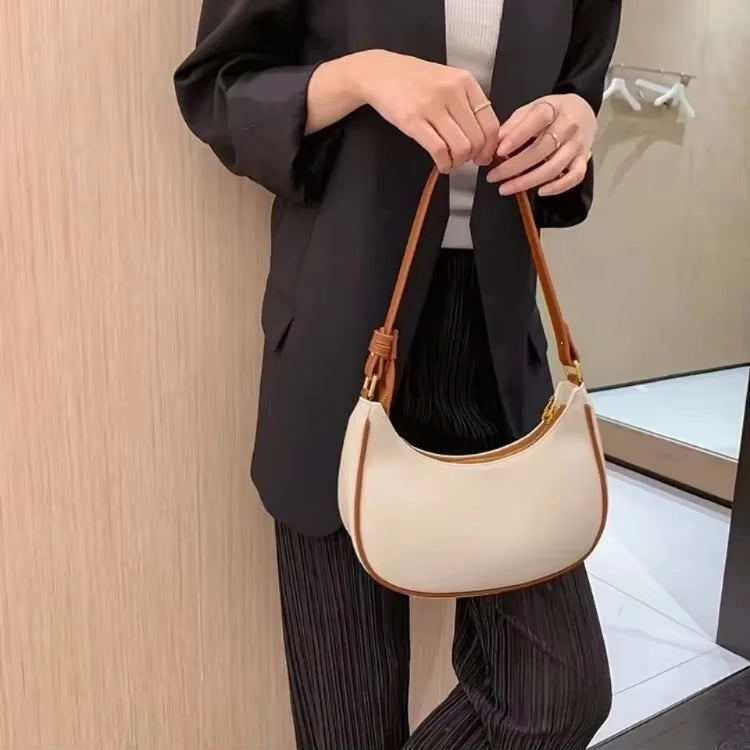 Bolso Latte Gold