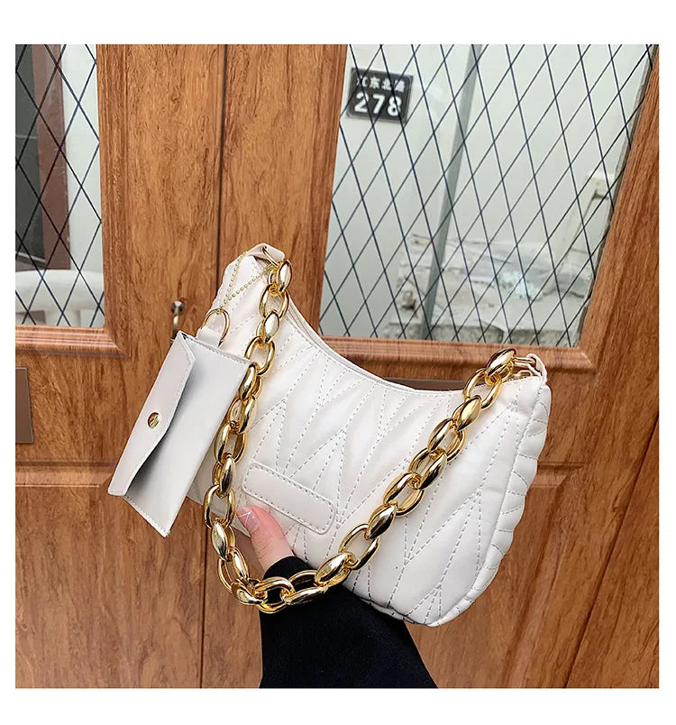 Bolso Perla Chain