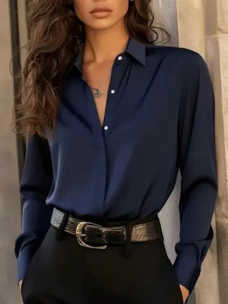Camisa Azul Eclipse