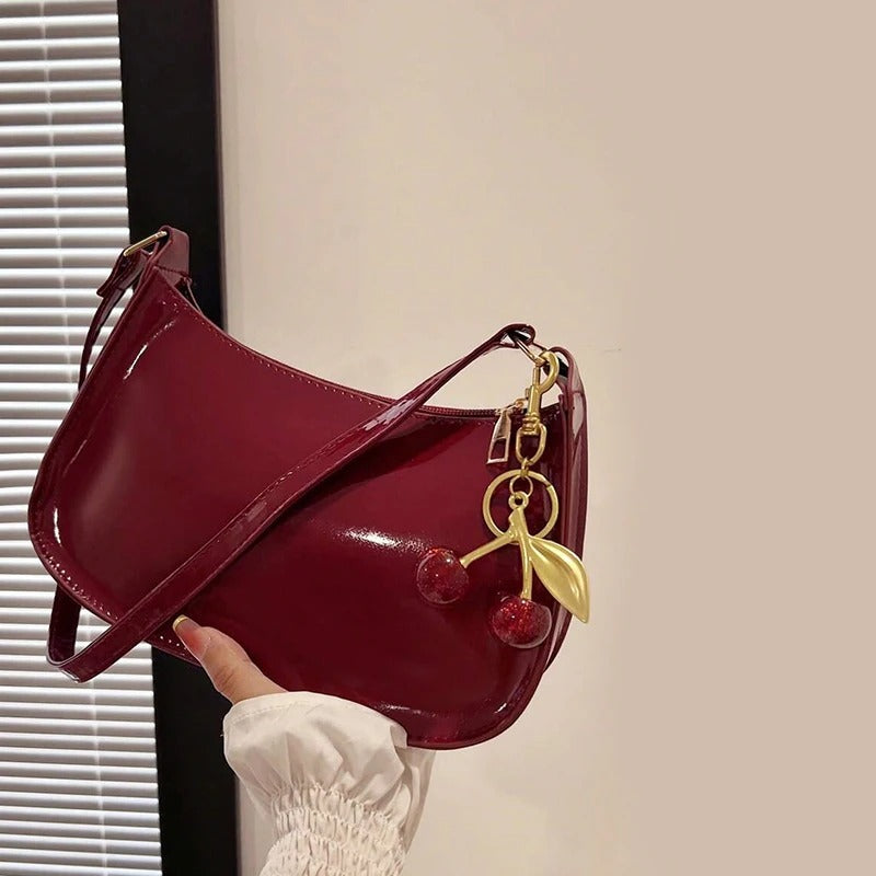 Bolso Cherry Gloss