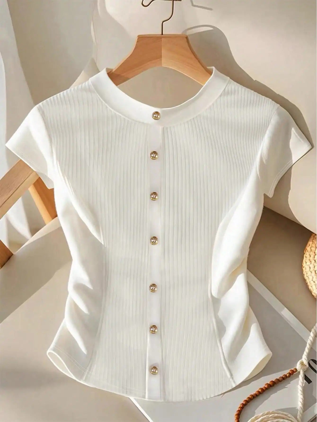 Blusa Perla Blanca