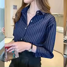 Camisa Marina Rayas