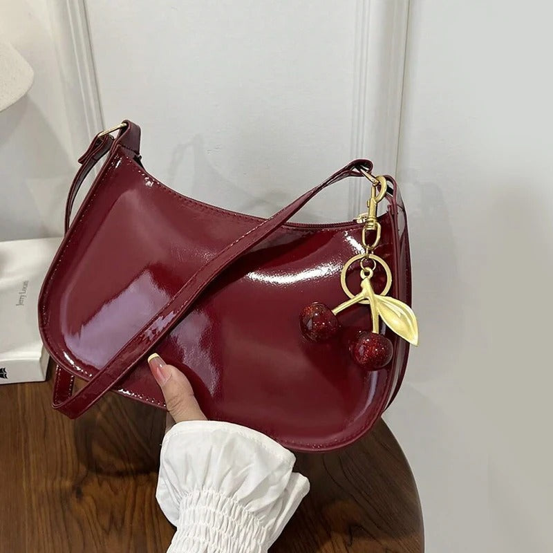 Bolso Cherry Gloss